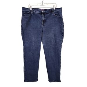 Gloria Vanderbilt Amanda Jeans Plus Size,  sz 20W